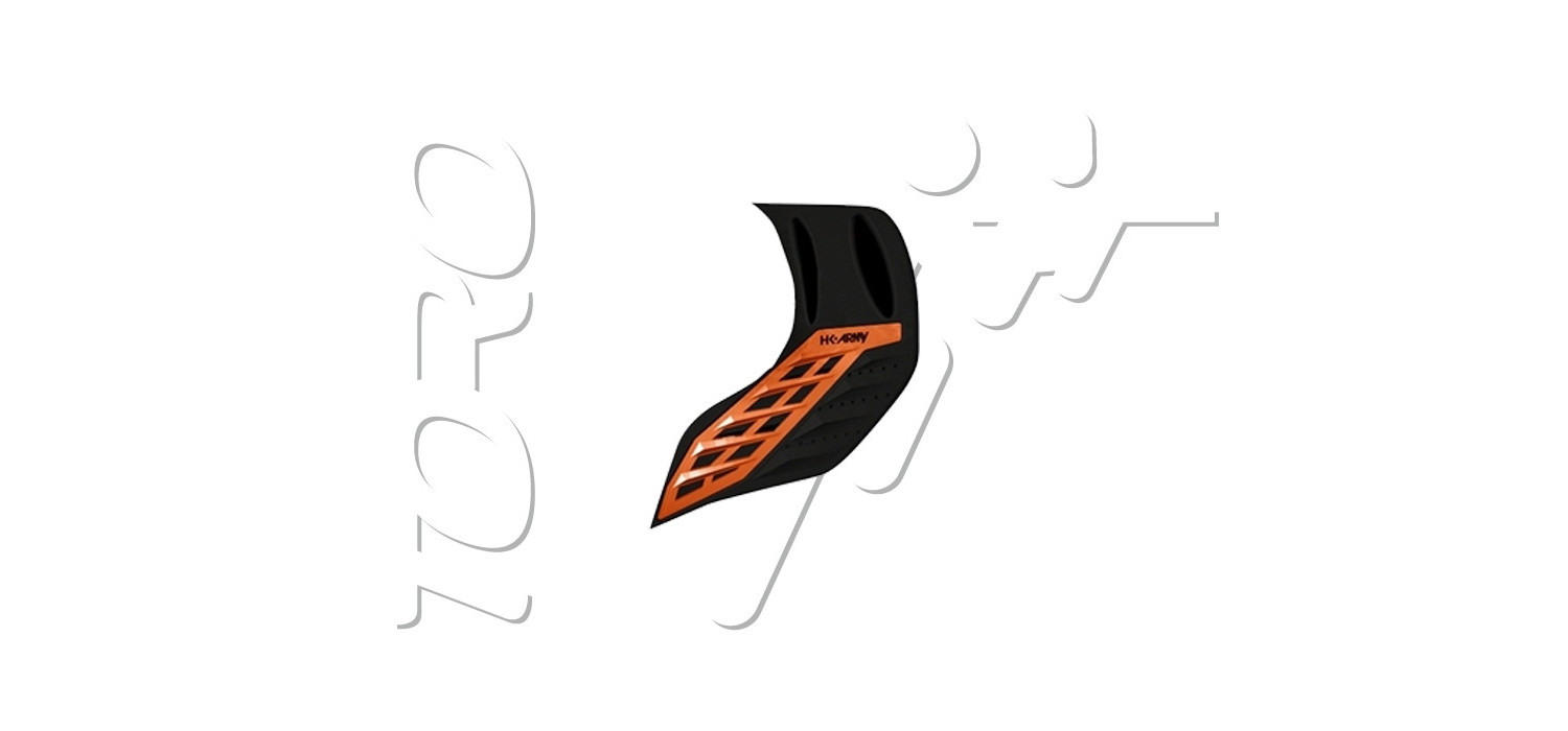 Soft FOAM EAR KIT HK ARMY KLR ORANGE
