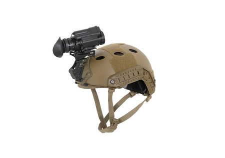 Montage support CASQUE TYPE PVS EMERSON BLACK
