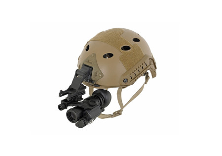 Montage support CASQUE TYPE PVS EMERSON BLACK