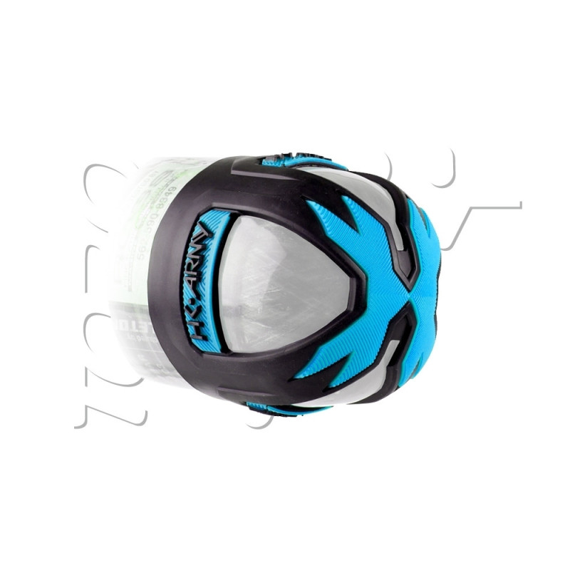 Butt plate TANK GRIP VICE CARBONE 0.8L/48Ci à 1.5L/100Ci VICE BLACK/BLUE HK ARMY