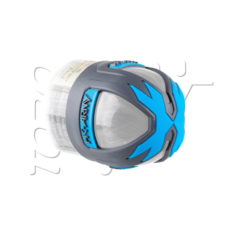 Butt plate TANK GRIP VICE CARBONE 0.8L/48Ci à 1.5L/100Ci VICE GREY/TEAL HK ARMY