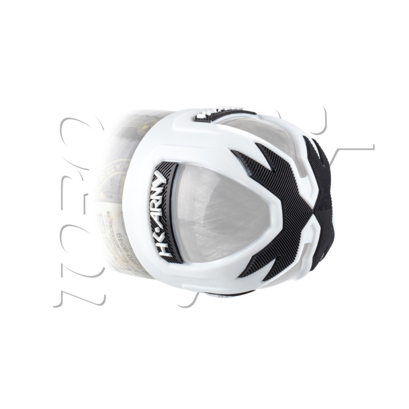 Butt plate TANK GRIP VICE CARBONE 0.8L/48Ci à 1.5L/100Ci VICE WHITE/BLACK HK ARMY
