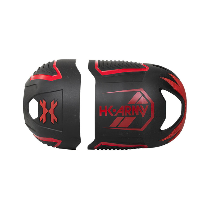 Housse bouteille CARBONE 0.8L/48Ci à 1.3L/80Ci VICE FC BLACK/RED HK ARMY