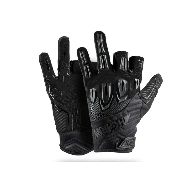 GANTS HARDLINE ARMORED TRIGGER FINGER HK ARMY BLACKOUT BLACK