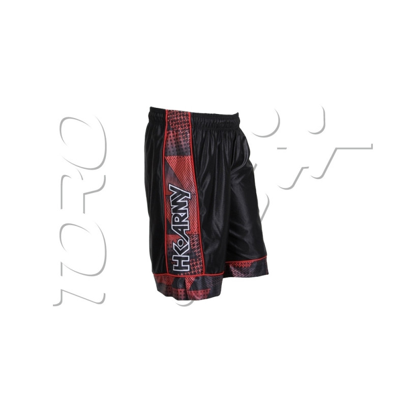 SHORT HK ARMY DEFCON B BALL LAVA - Taille L