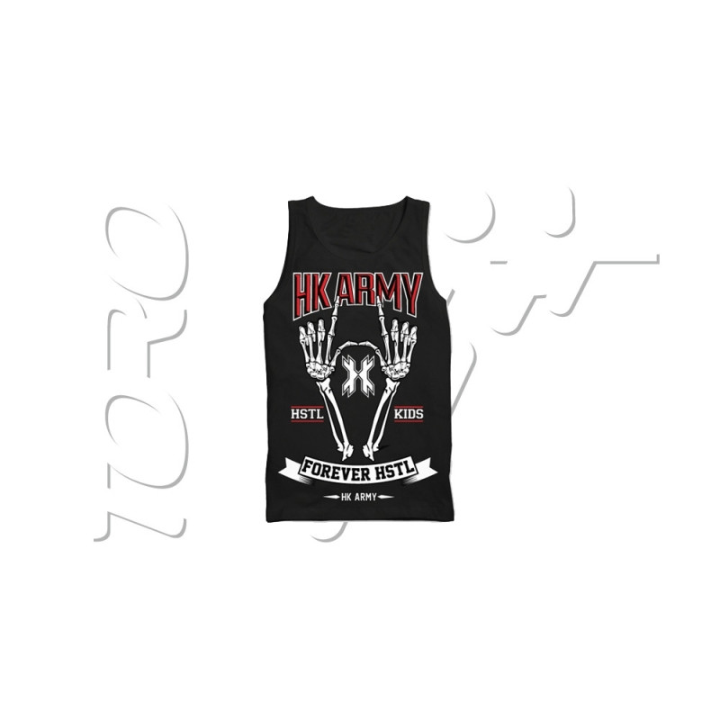 HK T-SHIRT TANK BONES BLACK - Taille M