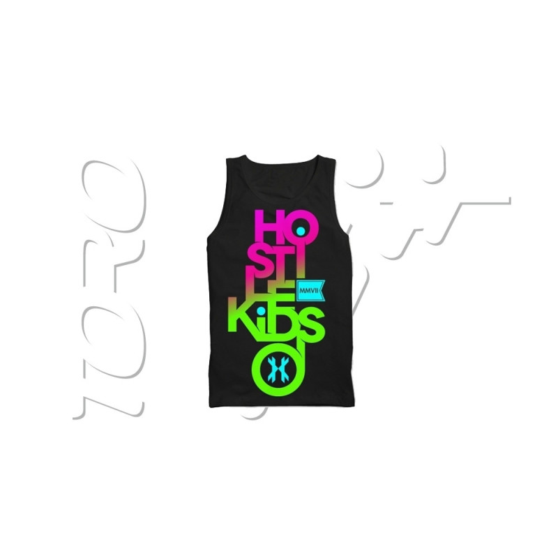 HK T-SHIRT TANK LYNX BLACK