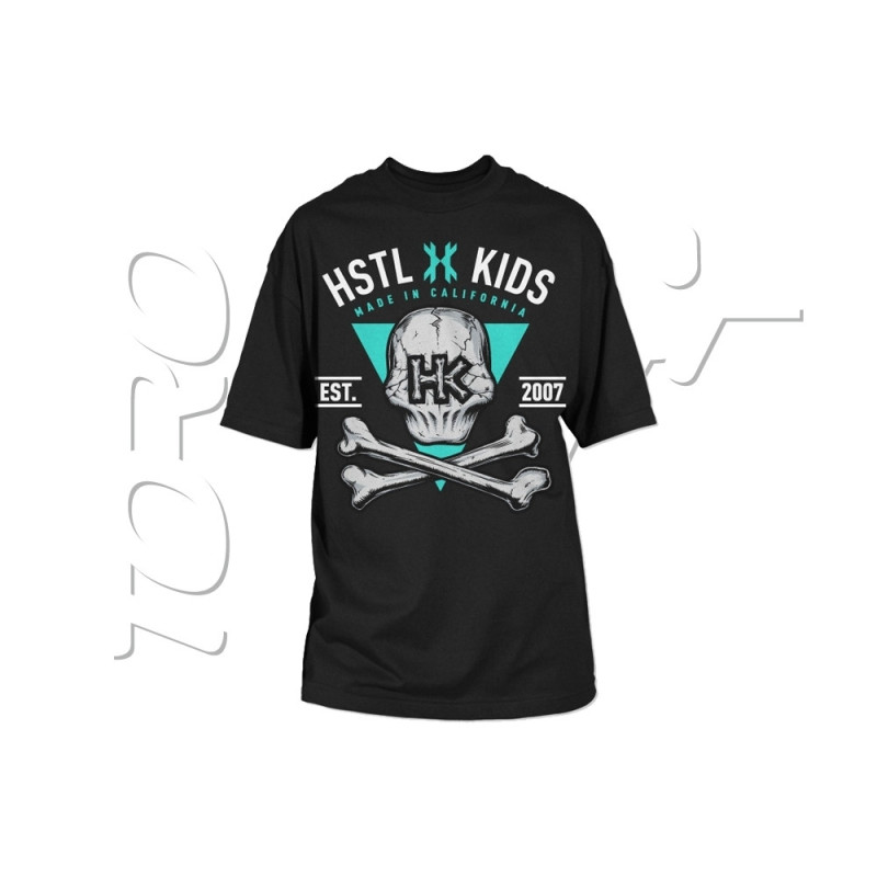 HK T-SHIRT REAPER BLACK - Taille S