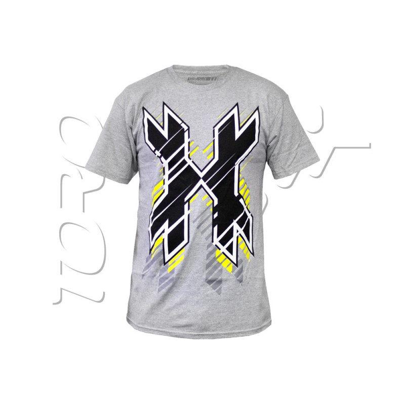 HK T-SHIRT SLASHER ATH HEATHER - Taille M