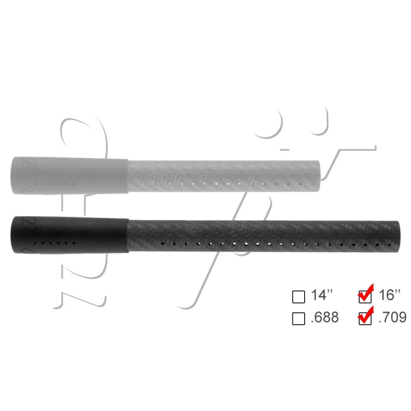 Embout STELLA CARBONE 16" DIAMETRE 709 INCEPTION