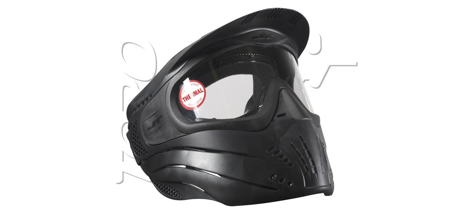 Masque JT PREMISE RENTAL ECRAN THERMAL BLACK
