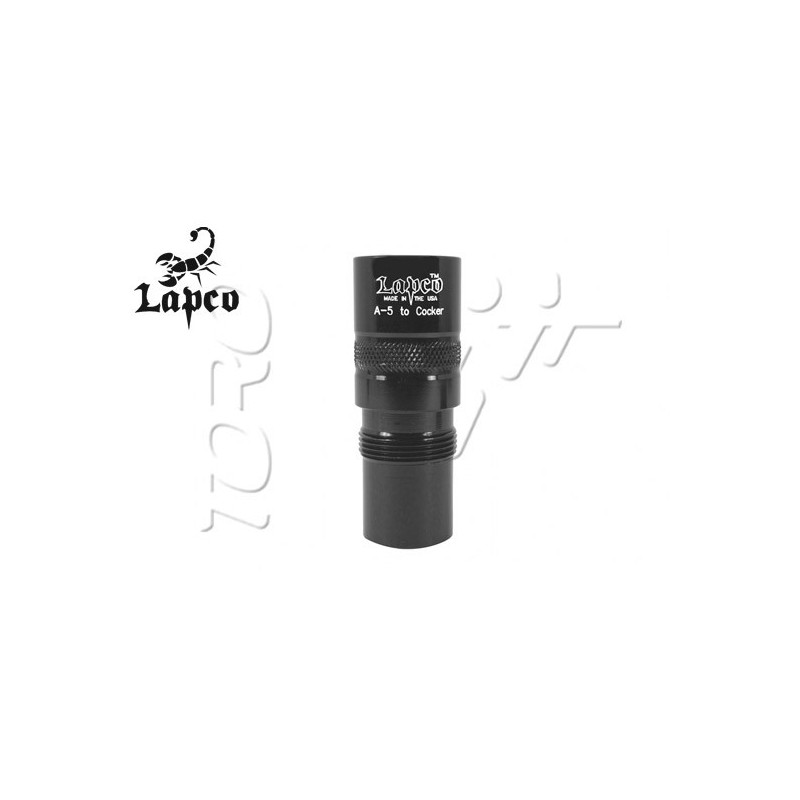 Adaptateur LAPCO CANON A5/X7/BT4 VERS LANCEUR COCKER