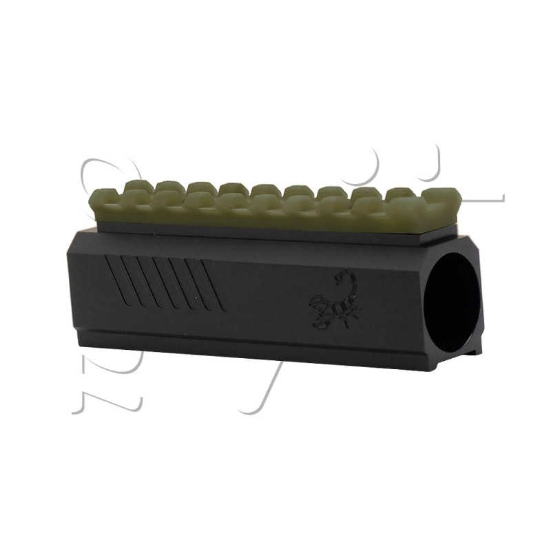 Bloc LAPCO AVEC RAIL POUR TPX DARK EARTH