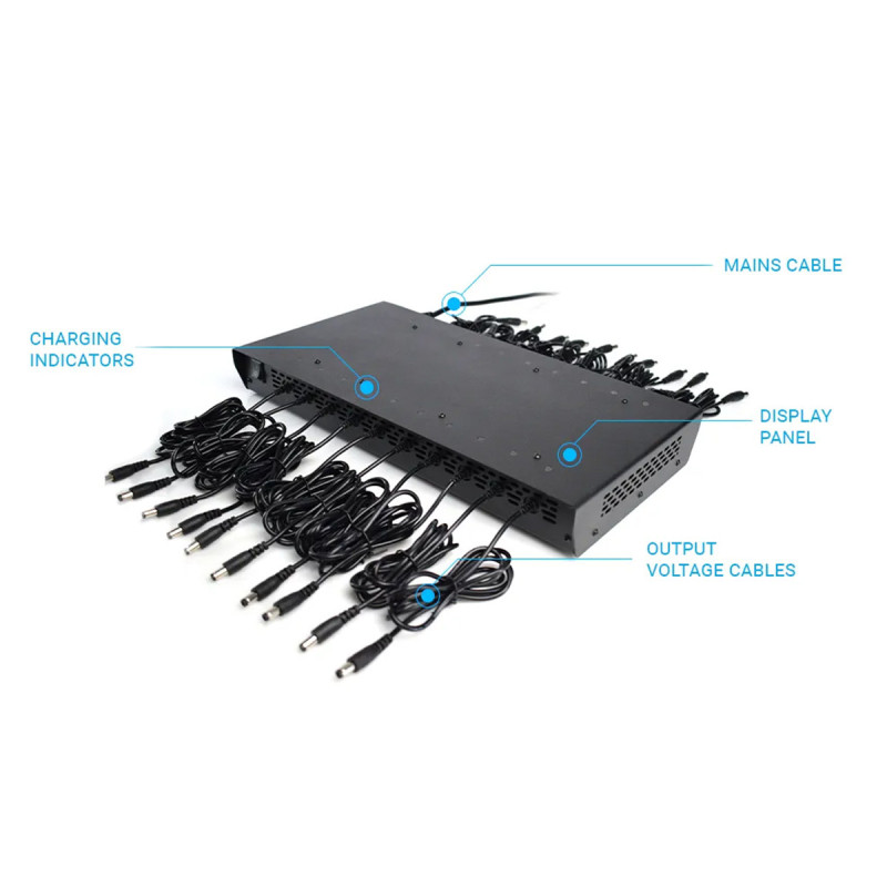 Chargeur VORTEX 20 APPAREILS LASERTAG