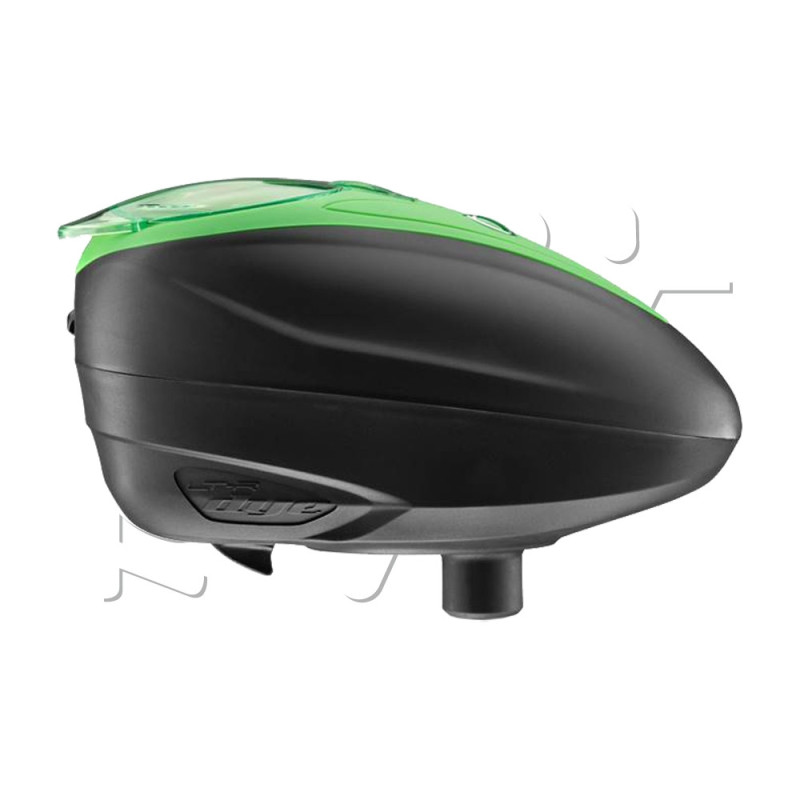Loader DYE ROTOR LTR BLACK LIME