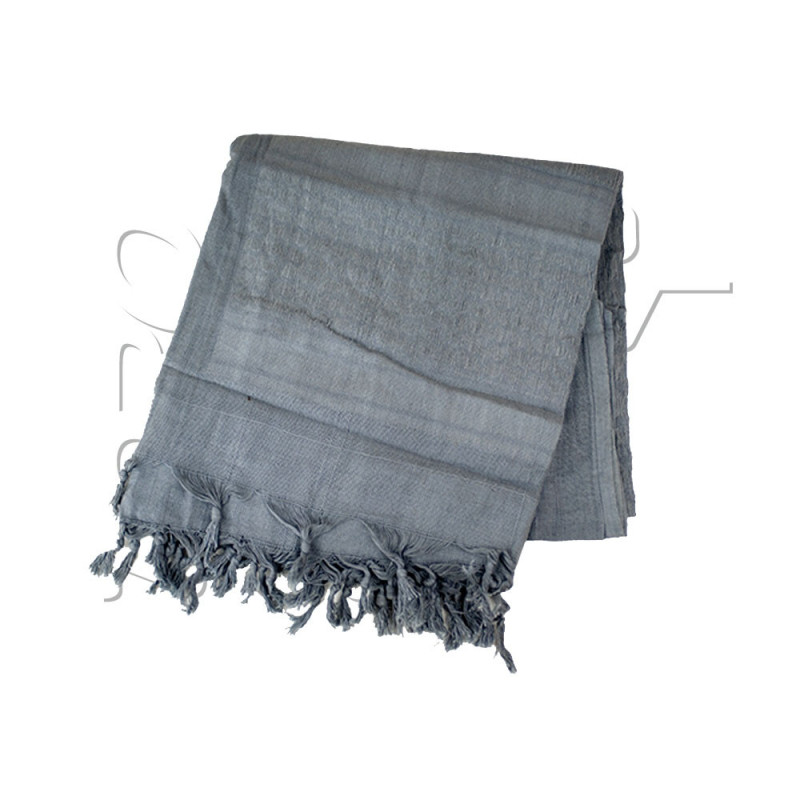 Echarpe SHEMAGH EPAISSE SCARF VALKEN GREY