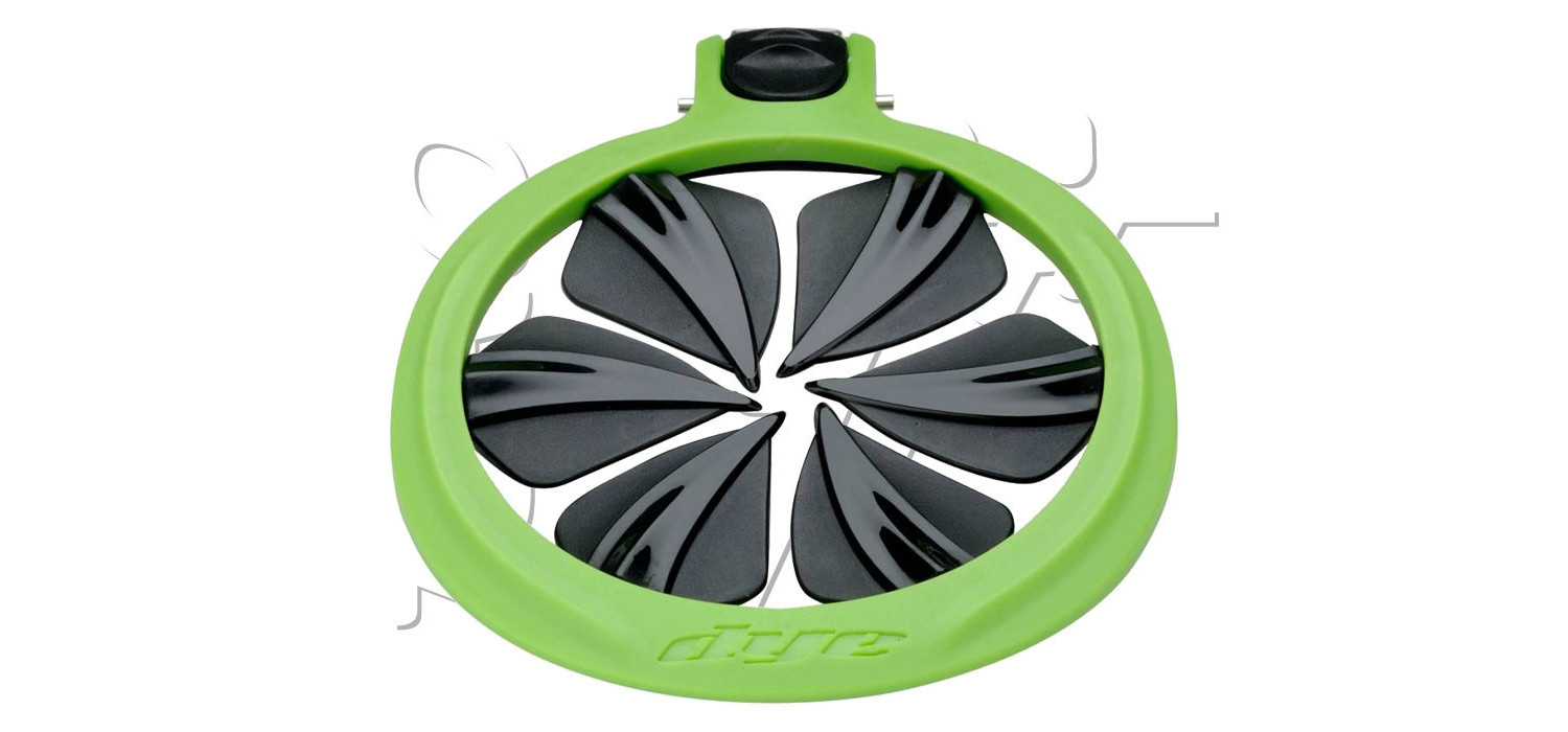 Quick feed DYE ROTOR R2 BRIGHT GREEN
