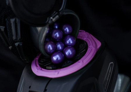 Speed feed EPIC PRO SONIC CTRL SPIRE GFX PURPLE HK ARMY