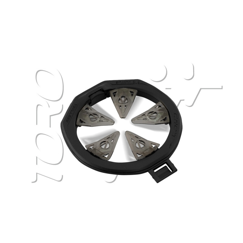 Crown SF II VIRTUE SPIRE III et IR Black