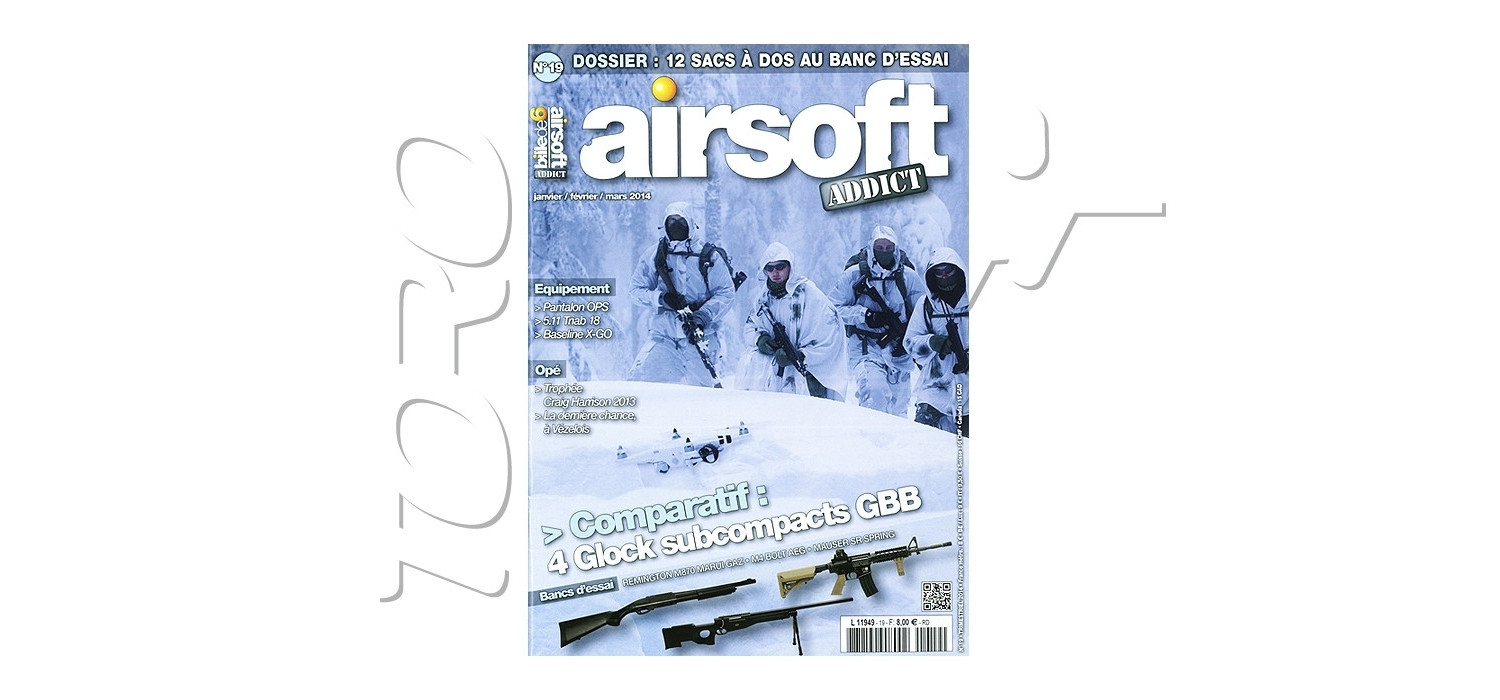 Airsoft ADDICT N19 Airsoft ADDICT N19