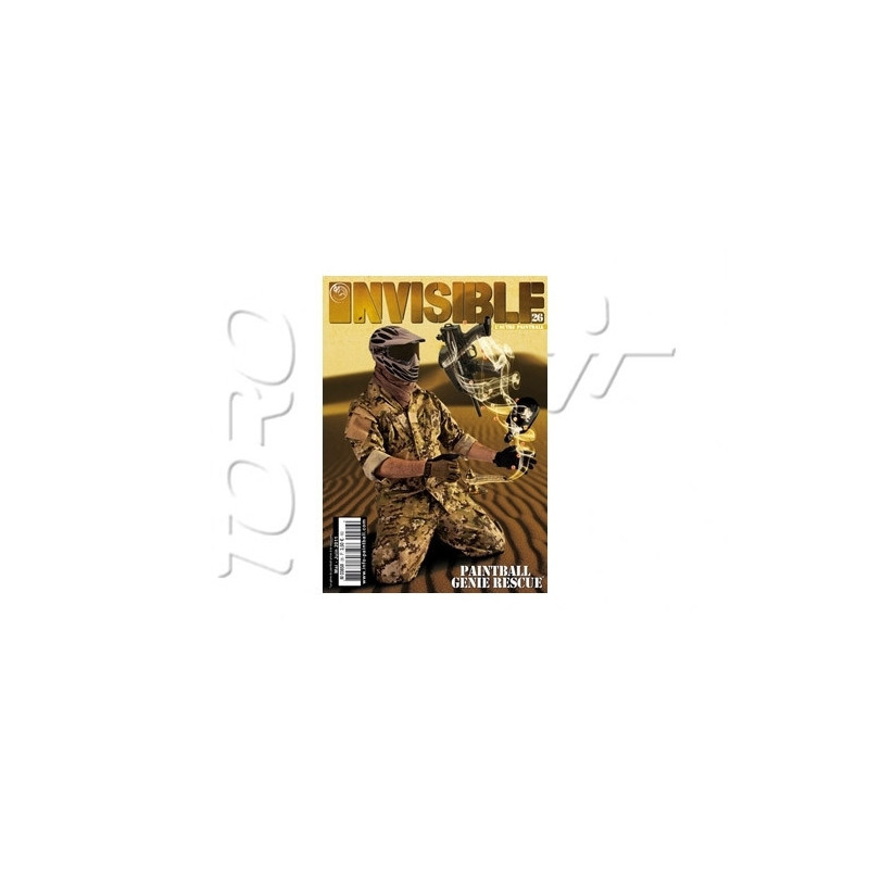 Magazine  INVISIBLE N 26