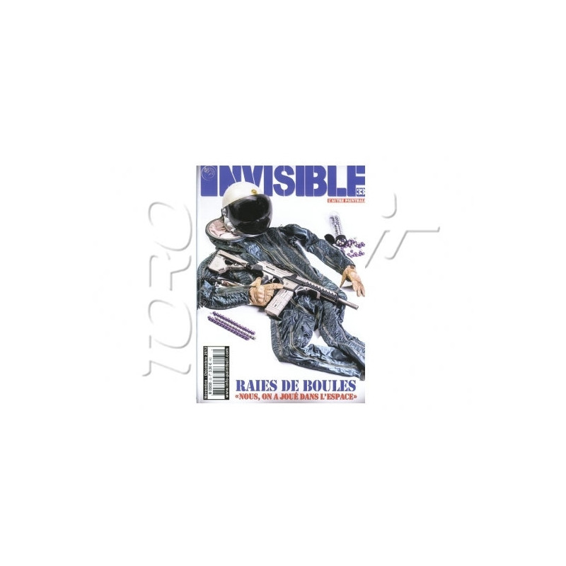 Magazine  INVISIBLE N 33