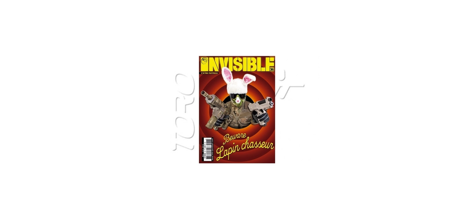 Magazine INVISIBLE N 36 Magazine INVISIBLE N 36