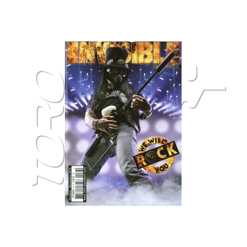 Magazine INVISIBLE N 38