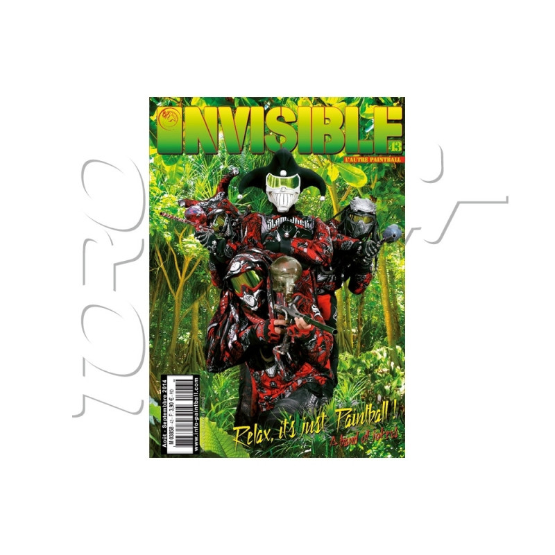 Magazine INVISIBLE N 43