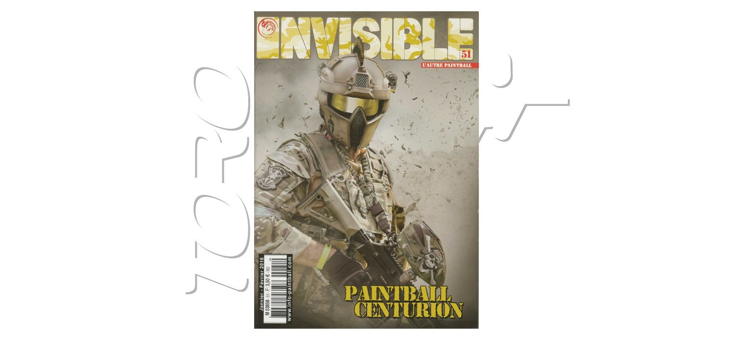 Magazine INVISIBLE N 51