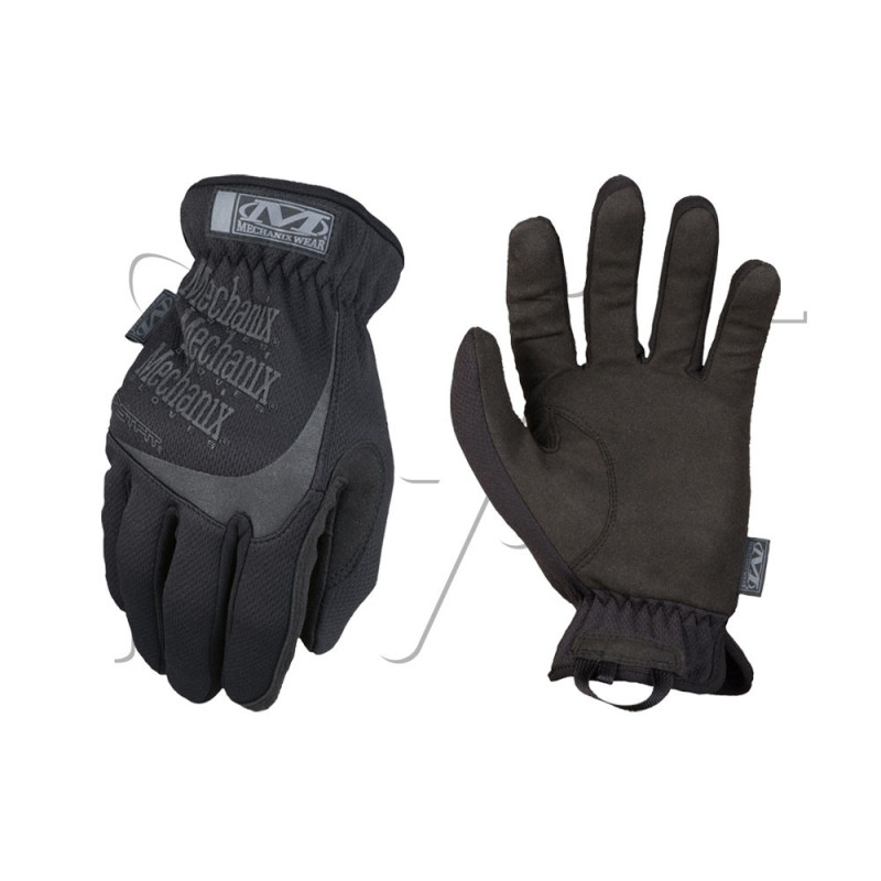 GANTS MECHANIX FASTFIT BLACK