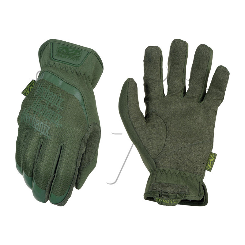 GANTS MECHANIX FASTFIT OLIVE