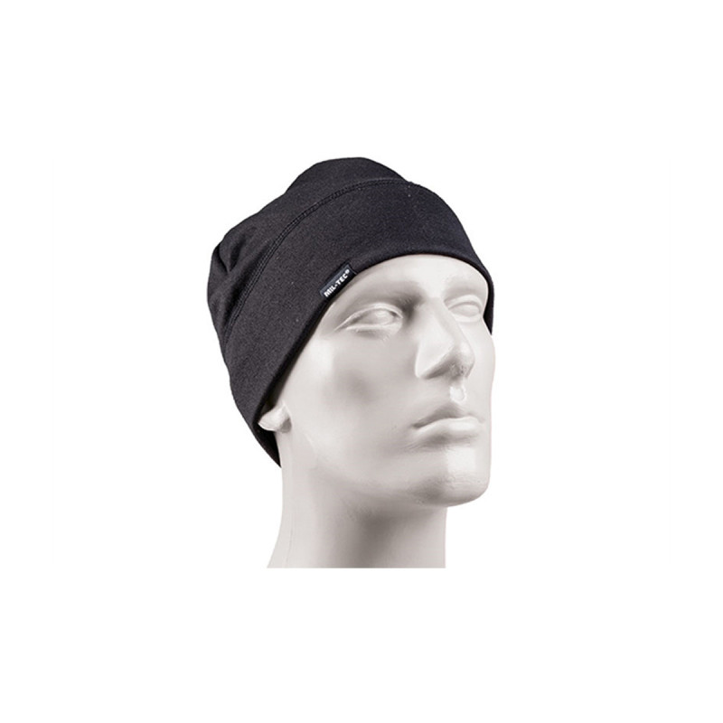 Bonnet ARMY BEANIE SOUPLE MILTEC BLACK