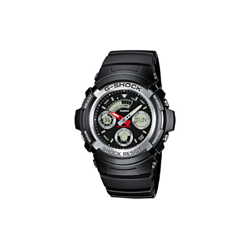 Montre CASIO G-SHOCK CLASSIC AW-590-1AER BLACK