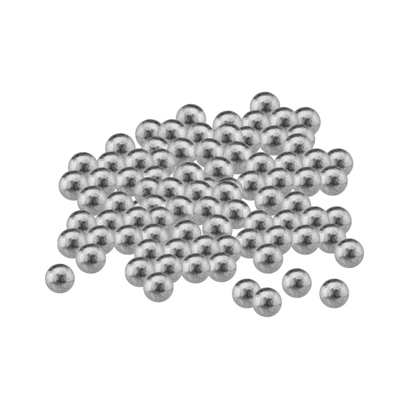 Balles rondes plomb BALLEUROPE CALIBRE 44 (sur calibré .454) X100