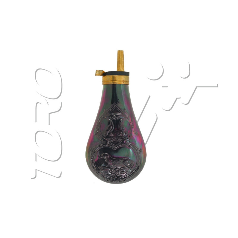 Poire A POUDRE NOIRE CALIBRE 44