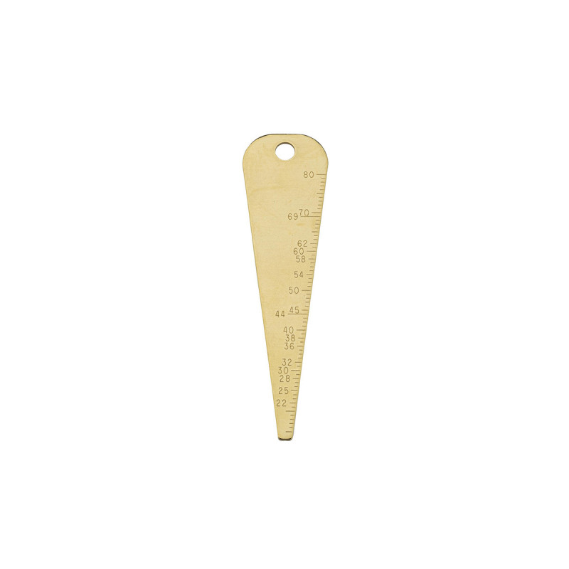 Jauge DE CALIBRE POUDRE NOIRE TDC