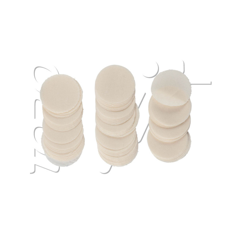 Sachet de 100 calepins en coton pour calibre 45 de chez DAVIDE PEDERSOLI.