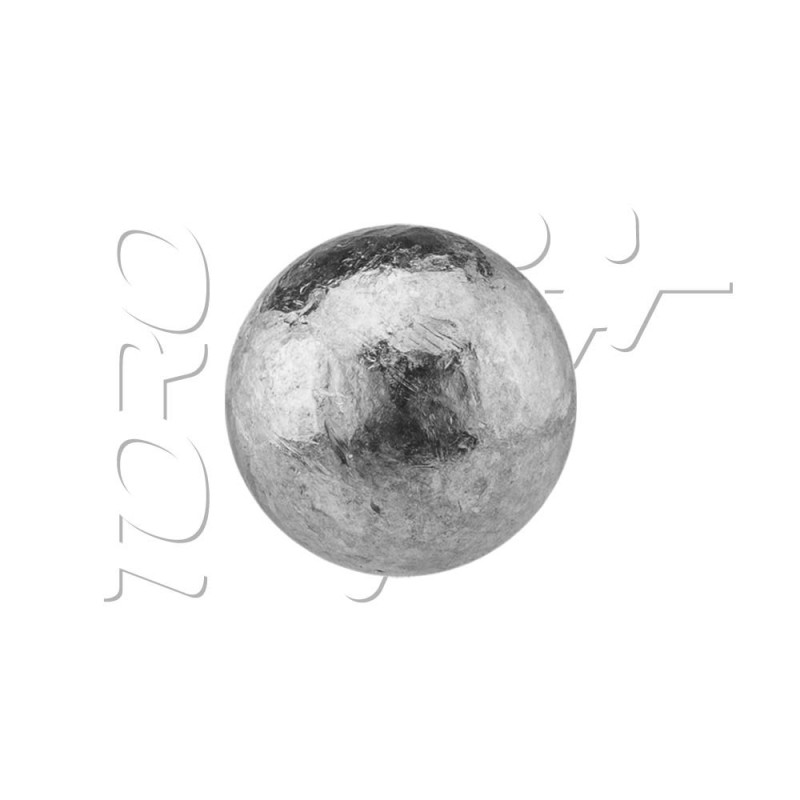 Balles rondes plomb PEDERSOLI CALIBRE .45 (sur calibré .462) X100