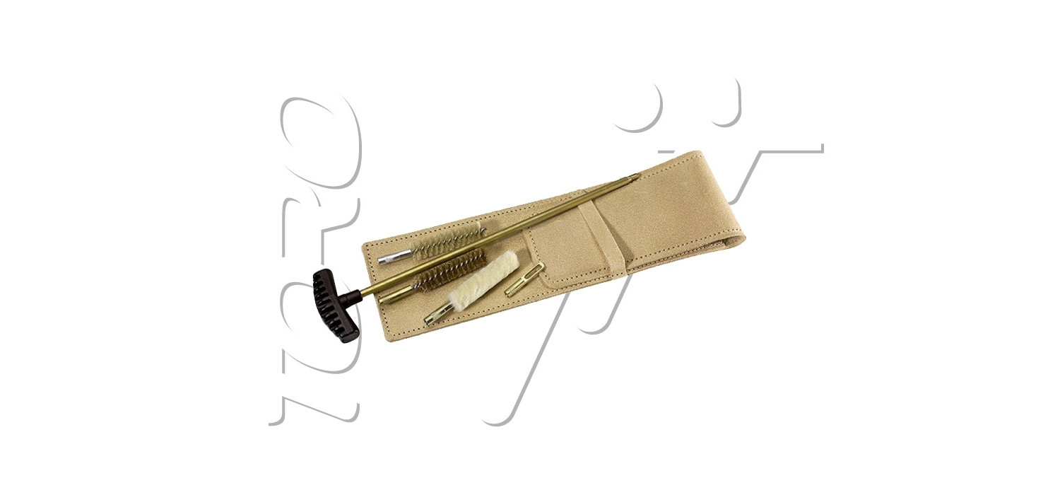 Etui ACCESSOIRES NETTOYAGE POUDRE NOIRE CALIBRE 36