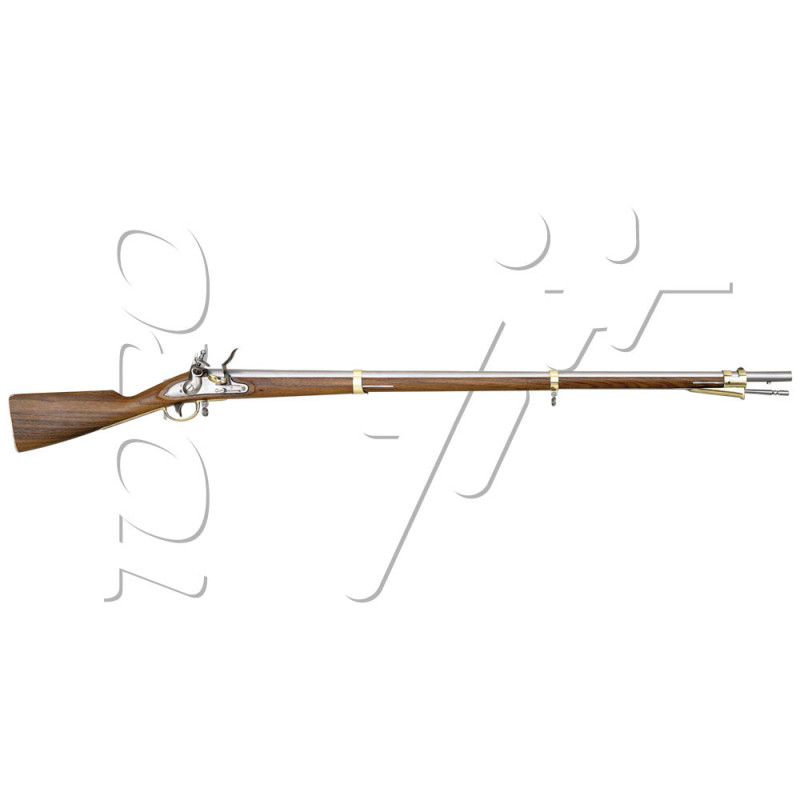 Carabine 1798 AUSTRIAN A SILEX Calibre 69 PEDERSOLI (S263)
