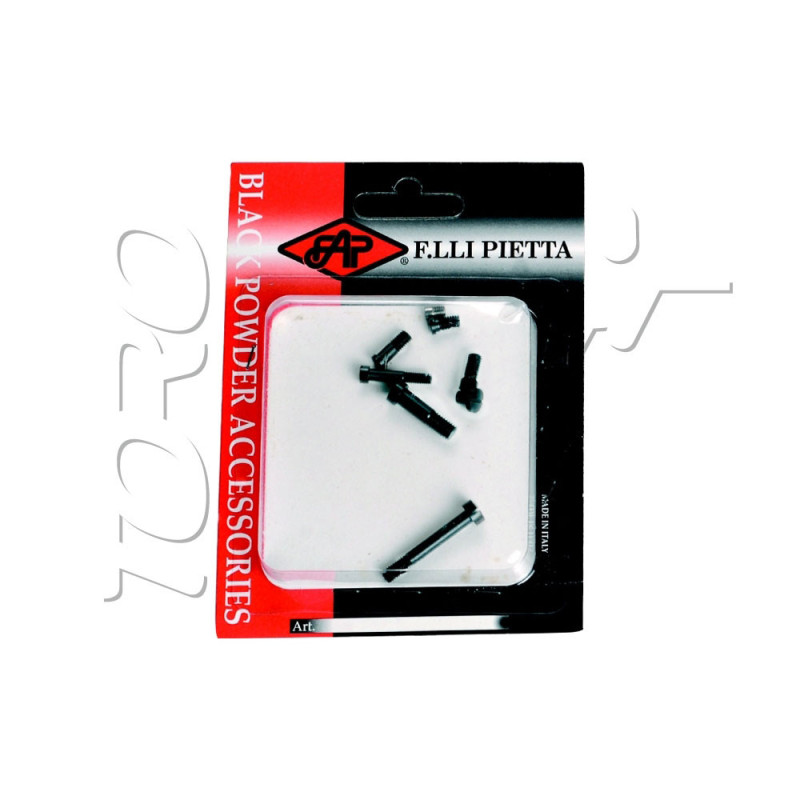 Kit 8 VIS REMINGTON 1858 ACIER BRONZE PIETTA