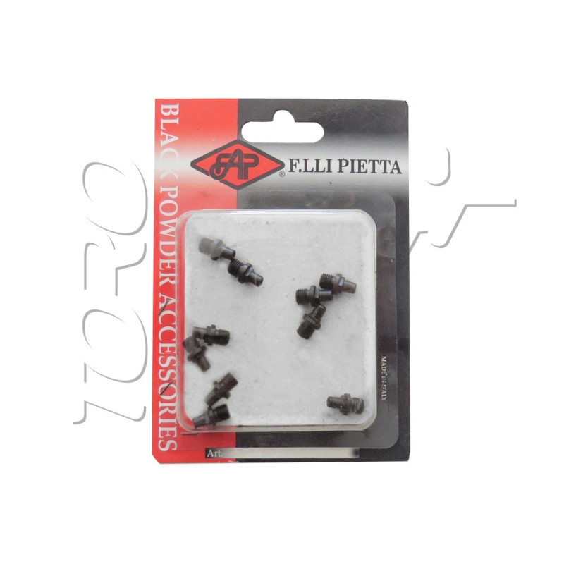 Cheminée LE MAT POUR REVOLVERS POUDRE NOIRE PIETTA X10