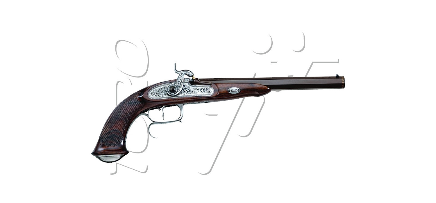 Pistolet LE PAGE TARGET LUXE PERCUSSION PEDERSOLI CAL 44 (L.326) Pistolet LE PAGE TARGET LUXE PERCUSSION PEDERSOLI CAL 44 (L.326)