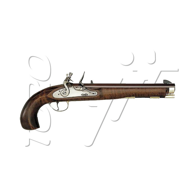 Pistolet KENTUCKY MAPLE A SILEX PEDERSOLI CAL 50 (S.312)