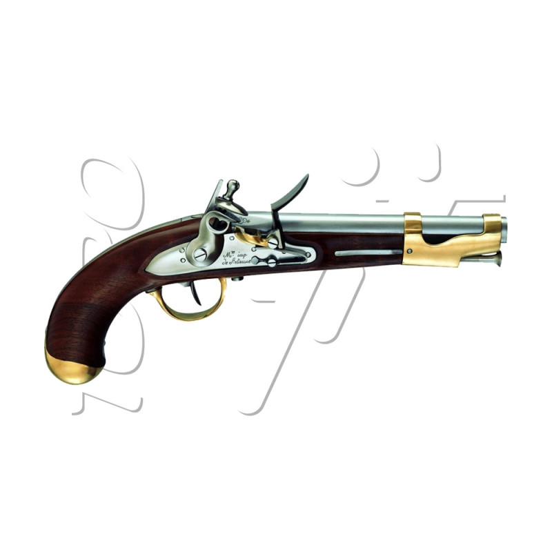 Pistolet AN IX A SILEX PEDERSOLI CAL 17.5 MM (S.355)