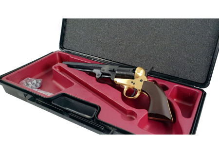Revolver COLT 1851 NAVY MILLENIUM US MARTIAL Calibre 44 PIETTA (reb44ml) + MALLETTE PIETTA