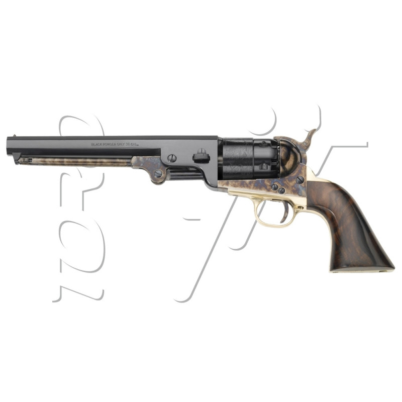 Revolver COLT 1851 NAVY YANK ACIER Calibre 36 PIETTA (yan36) Revolver COLT 1851 NAVY YANK ACIER Calibre 36 PIETTA (yan36)