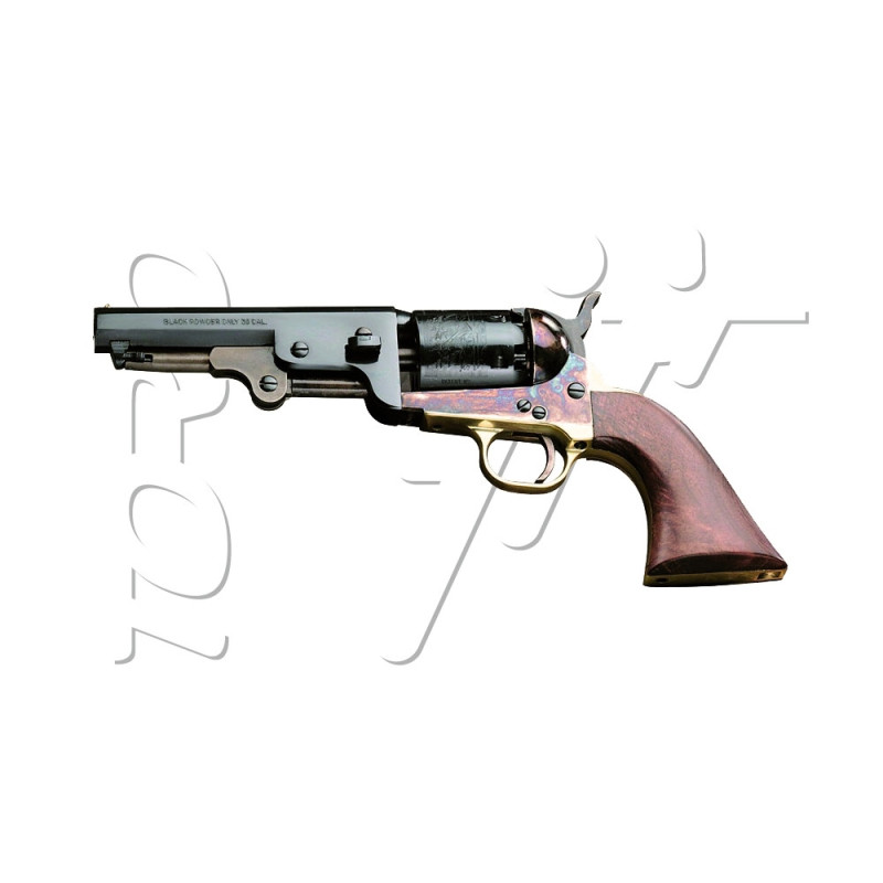 Revolver COLT 1851 NAVY YANK SHERIFF ACIER Calibre 36 PIETTA (yas36)