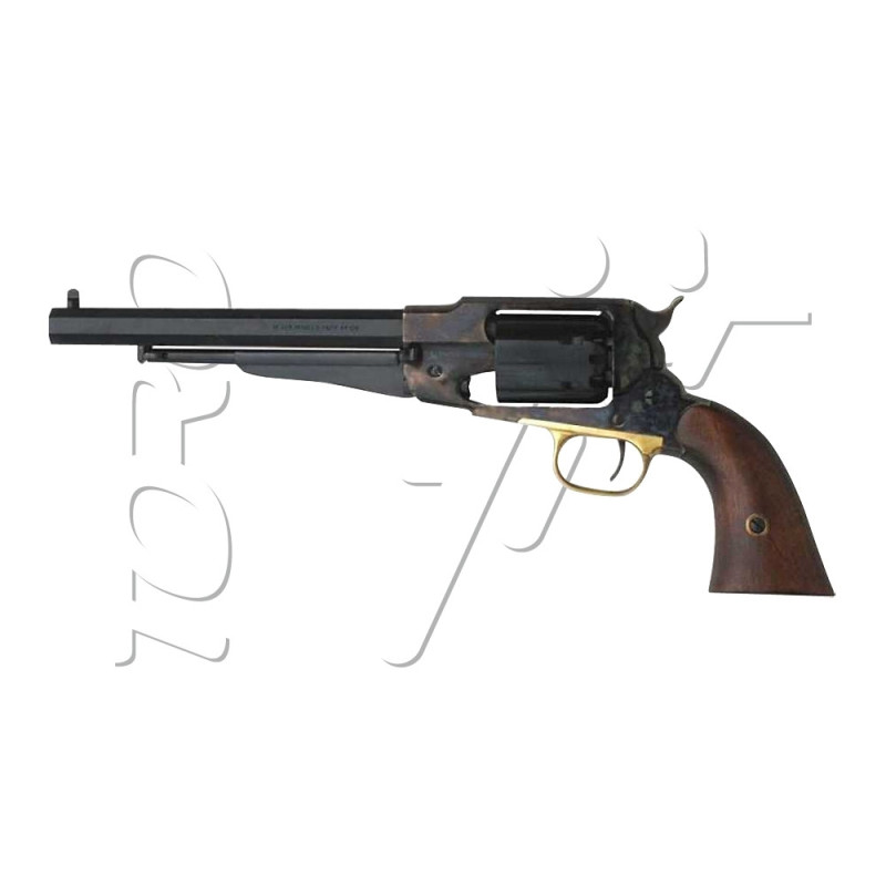 Revolver REMINGTON 1858 NEW ARMY ACIER JASPE Calibre 44 PIETTA (rgach44)